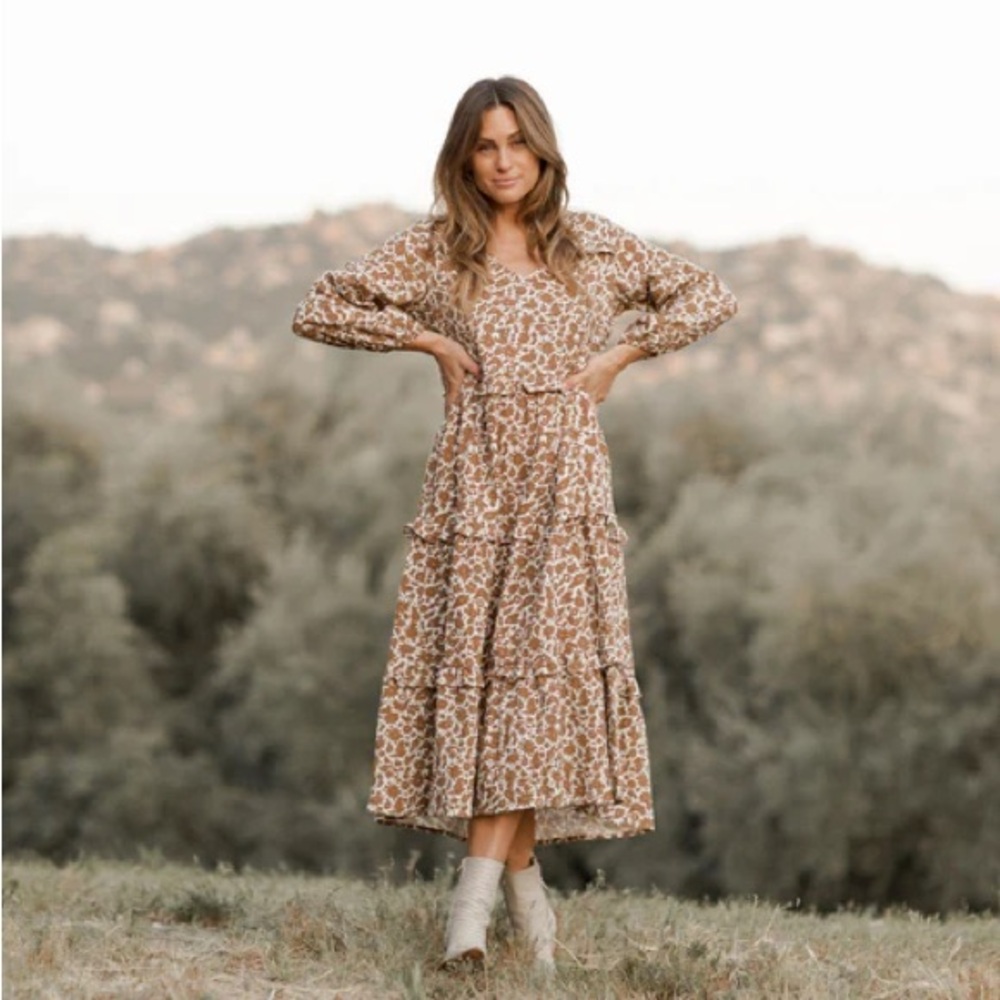 Rylee & Cru Mabel dress XS
